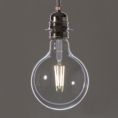Globe Filament blanc D125 -1055 Lm - Falbala Luminaires