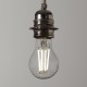 Standard Led Filament blanc - 640 Lm - Falbala Luminaires