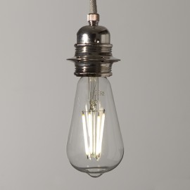 Retro Filament blanc - 9w -1055 Lm