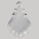 Plaquette cristal 1509 - Falbala Luminaires