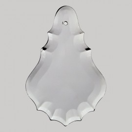 Plaquette cristal 1509 - Falbala Luminaires