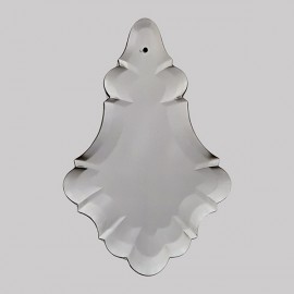 Plaquette cristal 1510 - Falbala Luminaires