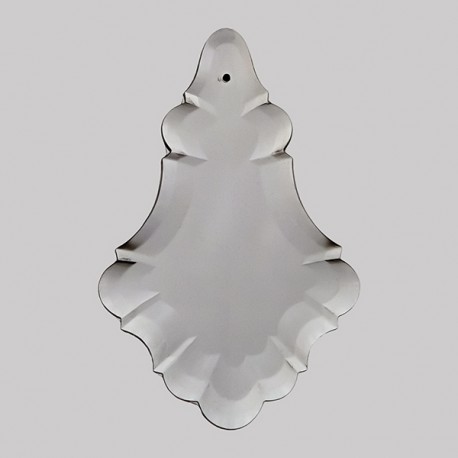 Plaquette cristal 1510 - Falbala Luminaires