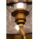 Douille E27 filetée laiton massif - Falbala-Luminaires