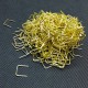 Agrafes laiton 10X10 - 50 gr (~480 pcs) - Falbala Luminaires