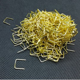 Agrafes laiton 10X10 - 50 gr (~480 pcs) - Falbala Luminaires