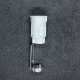 Support Pas des Becs D27 Ht 85mm - Falbala Luminaires
