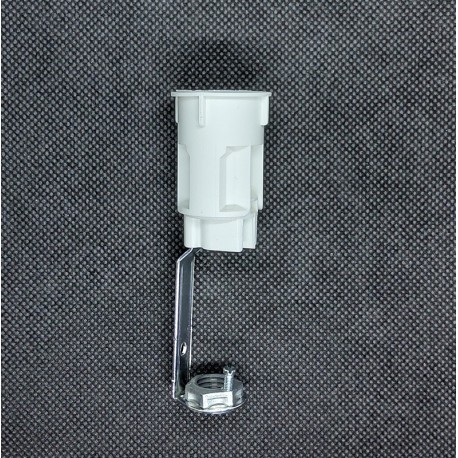 Support Pas des Becs D27 Ht 85mm - Falbala Luminaires