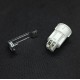 Support Pas des Becs D27 Ht 85mm - Falbala Luminaires