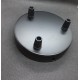 Pavillon 3 trous noir - Falbala Luminaires