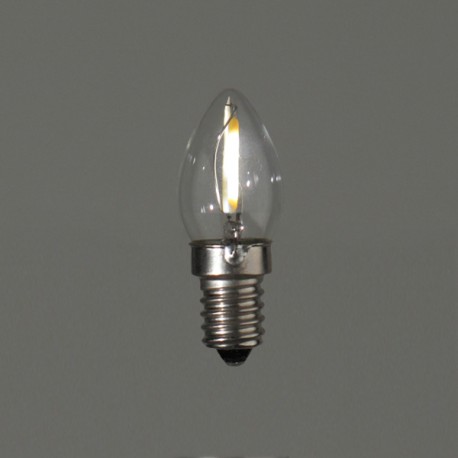 Flamme Eglise led - E14 - 0.7W - Falbala Luminaires
