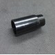 Douille E14 lisse noire - Falbala Luminaires