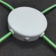 Boîte de jonction D80 - 4 trous latéraux Blanc - Falbala Luminaires
