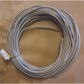 19m Cable 2x0.35² argent DFO