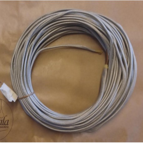 19m Cable 2x0.35² argent DFO