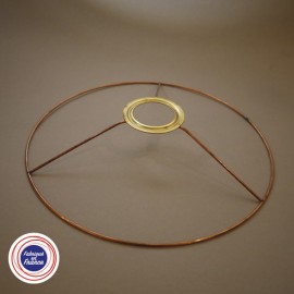 Cercle à bague pour abat-jour D20cm - E27-retrait 4 