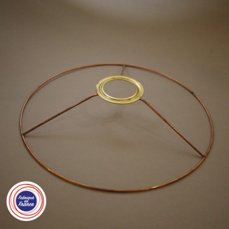Cercle à bague pour abat-jour D20cm - E27-retrait 4 - Falbala Luminaires