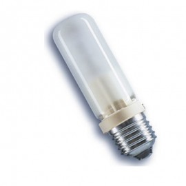 Tube halogène E27 250W dépoli - Falbala Lumianires