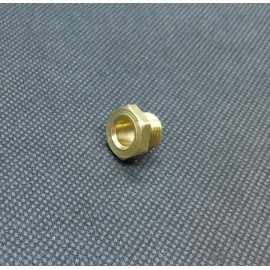 Raccord passe fil laiton Falbala Luminaires