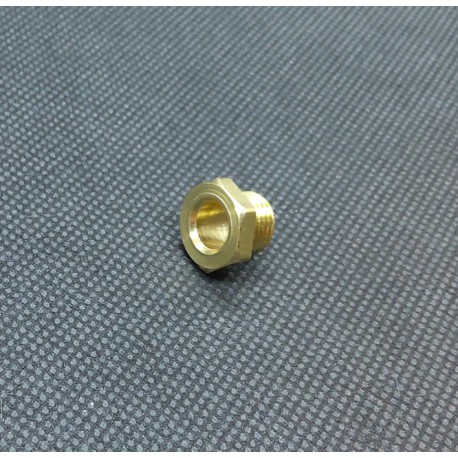 Raccord passe fil laiton Falbala Luminaires