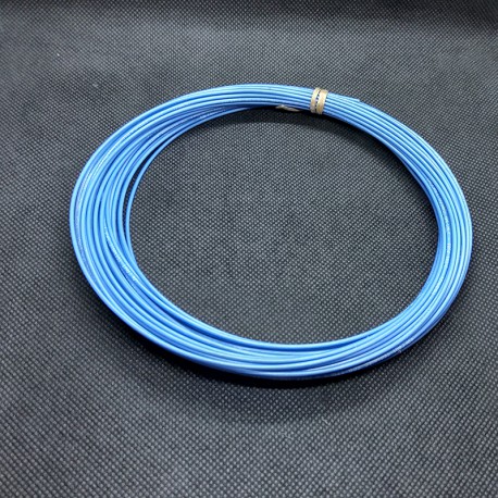 Câble Teflon - 1x 0.75 mm² Bleu - Falbala Luminaires