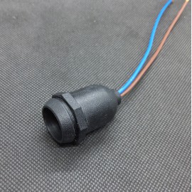 Mini douille E14 cablée - Falbala Luminaires