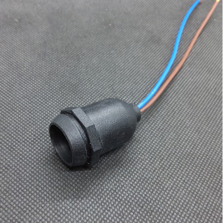 Mini douille E14 cablée - Falbala Luminaires