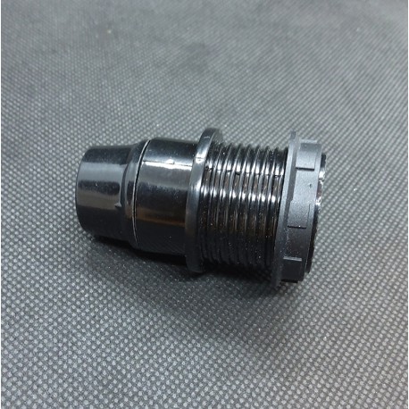 Douille E14 filetée bakélite - Falbala Luminaires