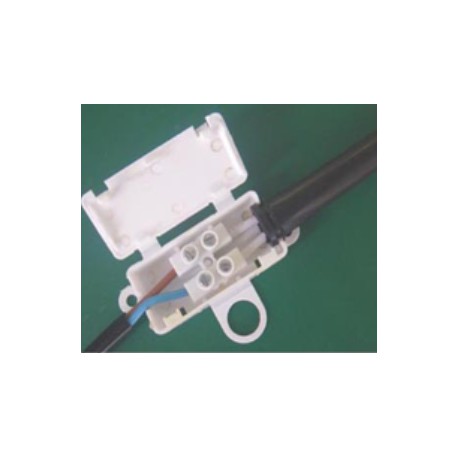 Boitier connexion applique 2P - Falbala Luminaires