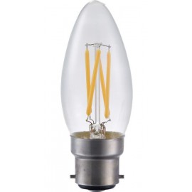 Flamme B22-4W-Claire - Falbala Luminaires