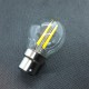 Sphérique Filament Led claire B22 4,7W - Falbala Luminaires