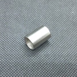 Raccord fileté chrome - Falbala Luminaires