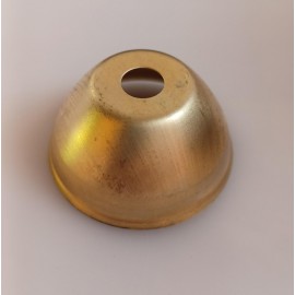 Cabochon laiton brut d50 - Falbala Luminaires