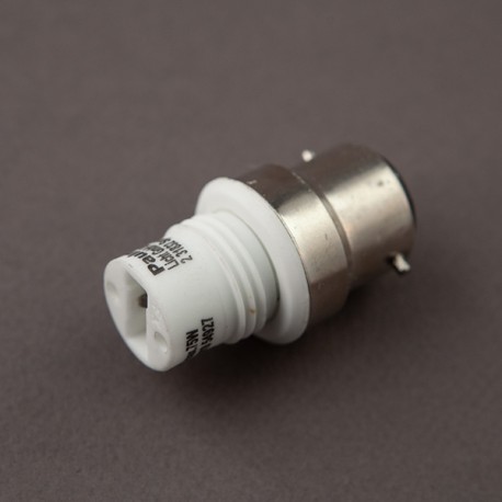 Adaptateur B22-G9 - Falbala Luminaires