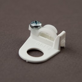 Arret pour câble rond - pied de lampe