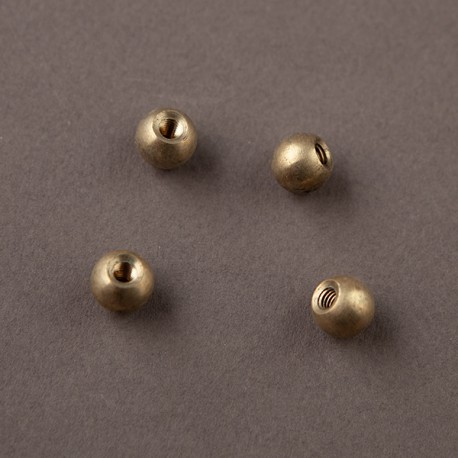 Boule laiton D10-M4 - Falbala Luminaires