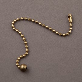 Chainette pour E27 à tirette - Falbala Luminaires