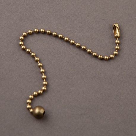 Chainette pour E27 à tirette - Falbala Luminaires