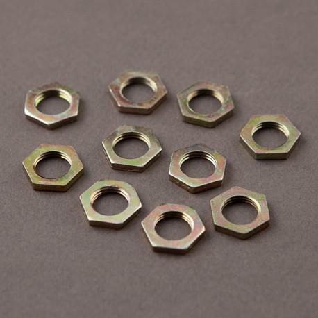 Ecrou M10X1 Bichromaté - Falbala Luminaires