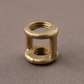 Etrier laiton 1/4G -10 - Falbala Luminaires