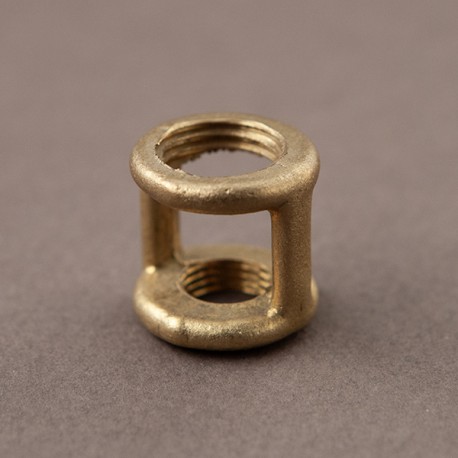 Etrier laiton 1/4G -10 - Falbala Luminaires