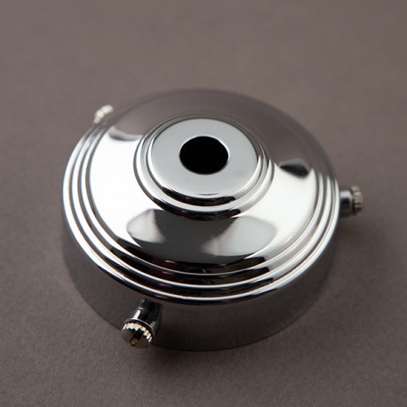 Griffe 57x10 chromée - Falbala Luminaires