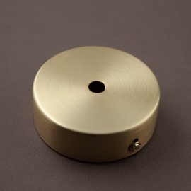 Pavillon plat D80 Laitonné - Falbala Luminaires