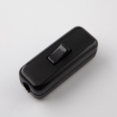 Interrupteur GM noir - Falbala-luminaires