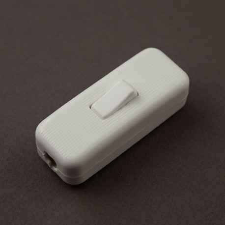 Interrupteur GM blanc - Falbala Luminaires