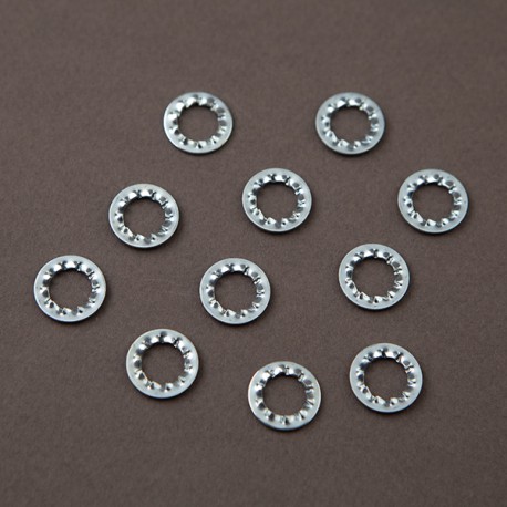 Rondelle éventail M8 - Falbala Luminaires