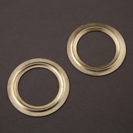 Lot 2 rondelles d'abat-jour E27