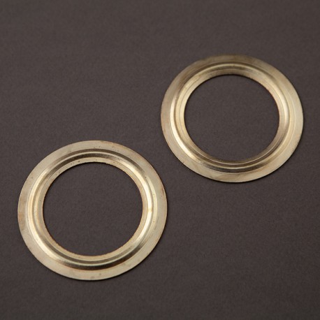 Lot 2 rondelles d'abat-jour E27 - Falbala Luminaires