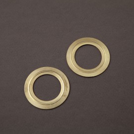 Lot 2 rondelles d'abat-jour E14