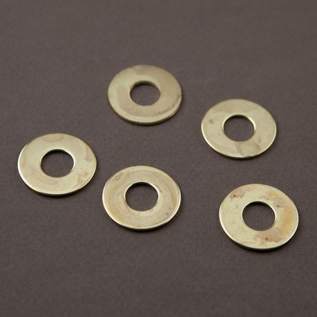 Rondelle plate laitonnee M10X25X1.5